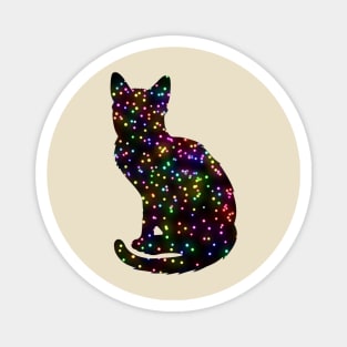 Sparkle Kitty Magnet